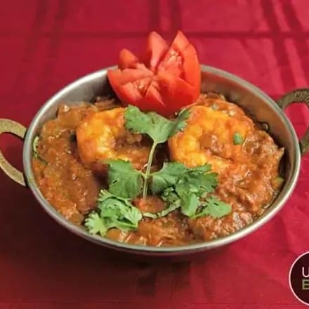 Shrimp Karahi.