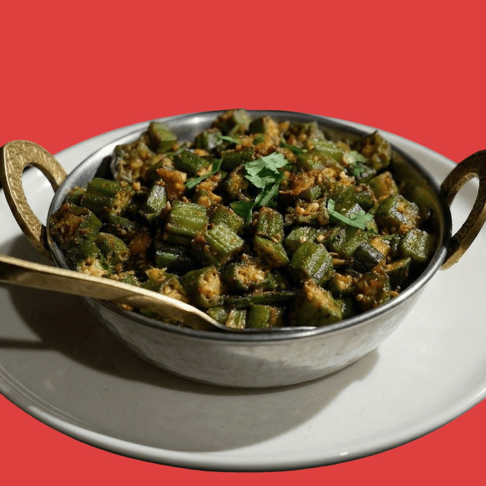 Bhindi Masala.