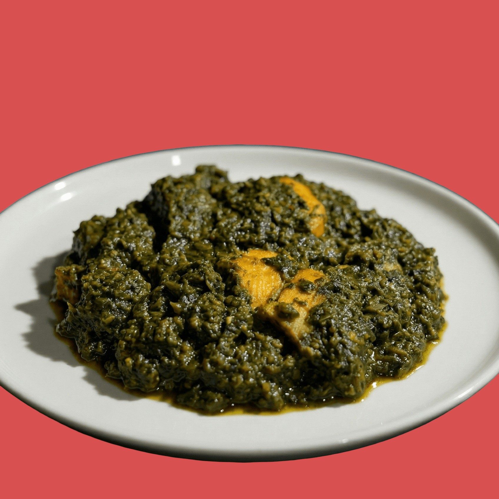 Chicken Saag.