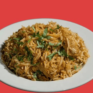 Dum Chicken Biryani