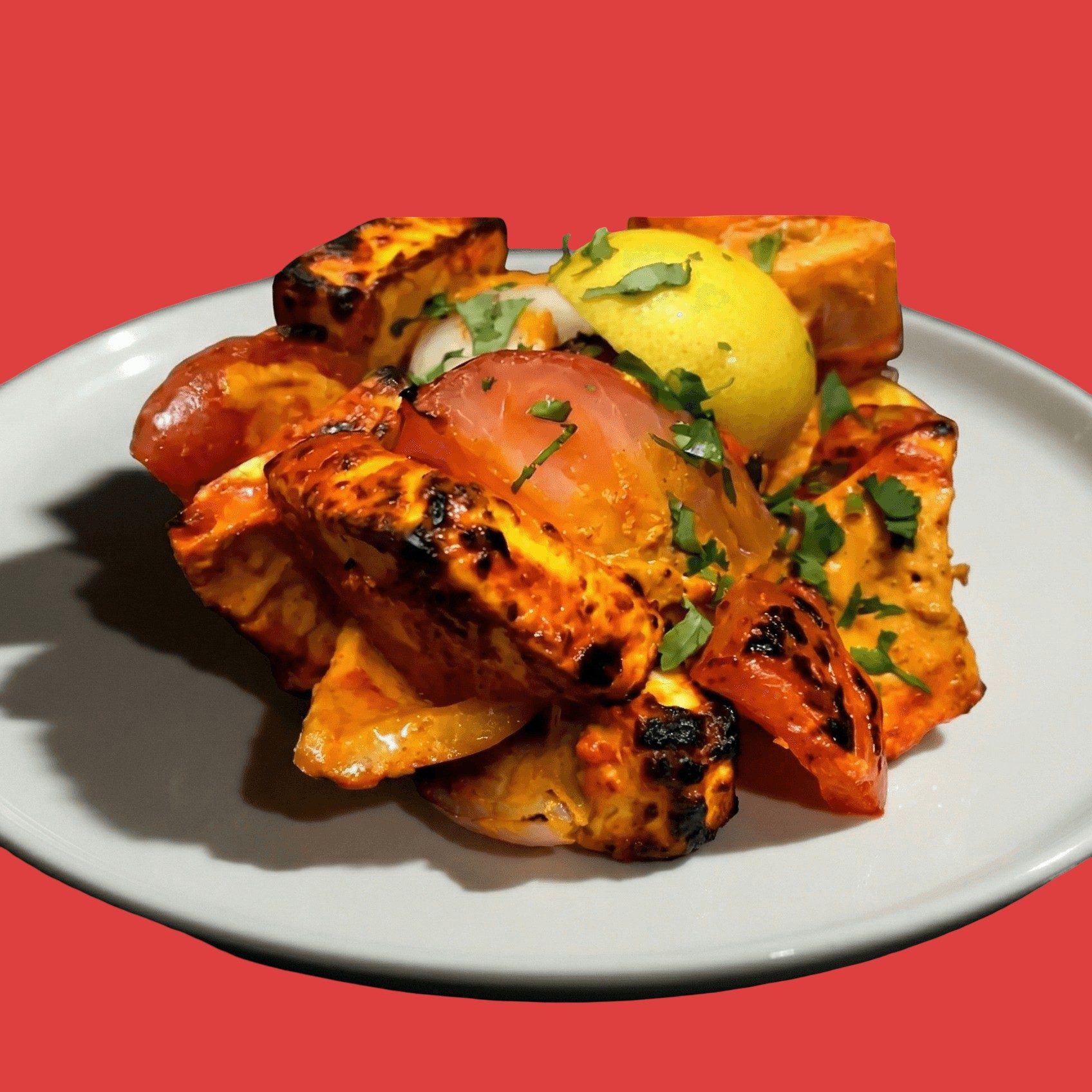 Paneer Tikka.